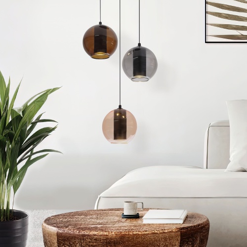 Подвесной светильник шоколад Eurosvet 50258/1 LED