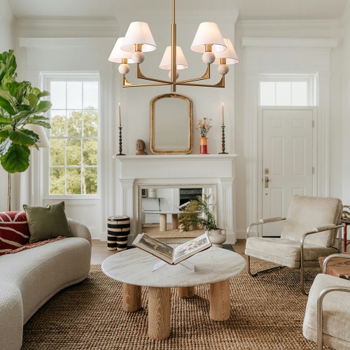 Потолочный светильник Freya FR2043CL-05BS1