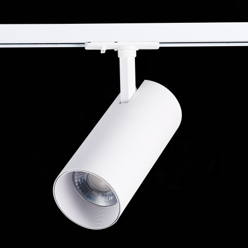 ST350.546.30.36 Св-к трек. Белый LED 1*30W 4000K 2 700Lm Ra?90 36° IP20 L177xW77xH204 100-240V BASE