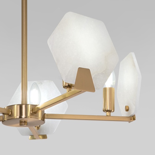  Eurosvet 60158/5/ потолочный светильник/ латунь Smart