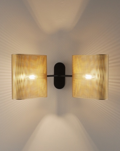 Светильник настенный Moderli V11810-2W Metalicana