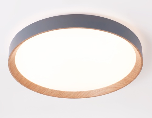 FZ1322 GR/LWD серый/светлое дерево IP20 60W D490*80 (ПДУ ИК)_AMB