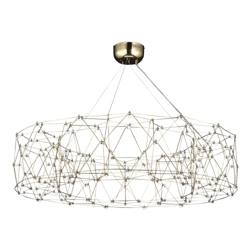 SL6602.203.72 Светильник подвесной ST-Luce Золотистый/Прозрачный LED 1*72W 4000K ГРАВЕТТА