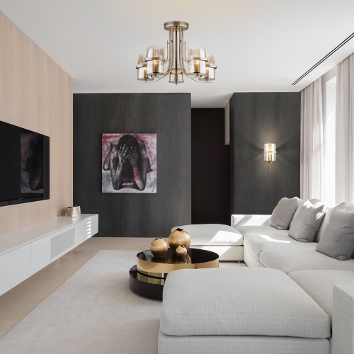 Античная бронза Eurosvet 60085/1 /настенный светильник