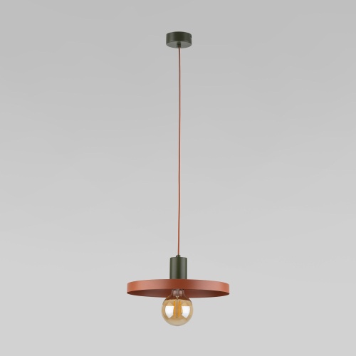  TK Lighting 10749 /Подвесной светильник/ SILA GREEN BRICK