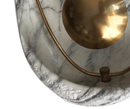 Бра Kink Light Делия белый Led 12W 07642,01