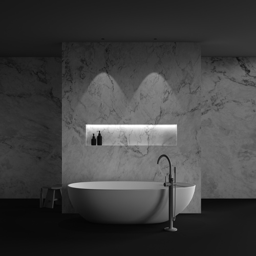 Встраиваемый светильник Technical DL120-10W-3K-TRS-B