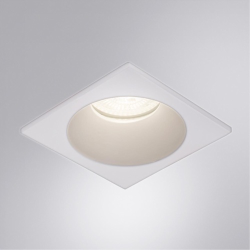 Точечный встраиваемый светильник Arte lamp A2868PL-1WH СВЕТИЛЬНИК ПОТОЛОЧНЫЙ