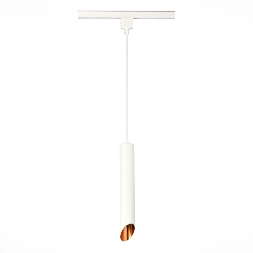 ST152.516.01 Светильник трековый Белый GU10 1*50W IP20 D60xH400 220V Без ламп BASE