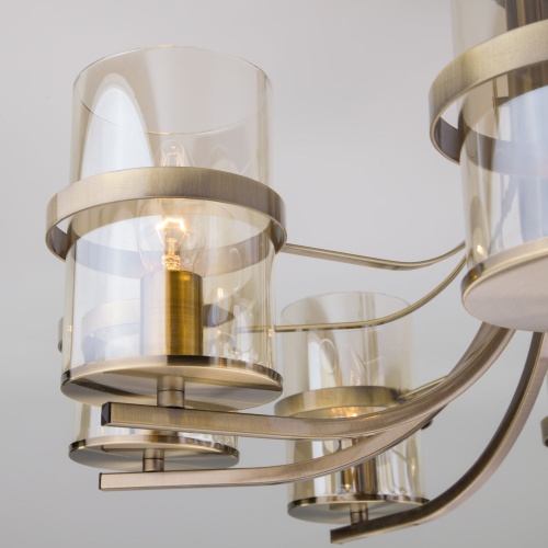 Потолочный светильник Eurosvet 60085/8 античная бронза