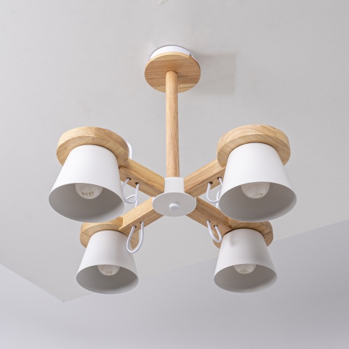 Люстра на штанге NATURA B4 White 178085-26