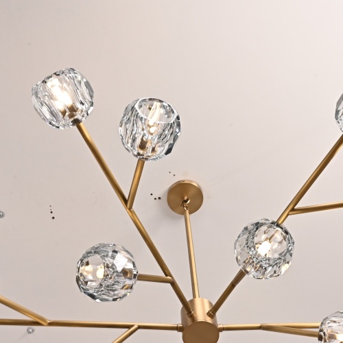 Люстра Boule De Cristal Round Chandelier 18 от Imperiumloft 84757-22