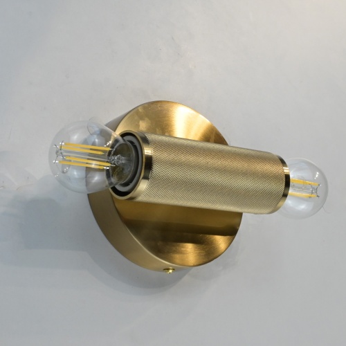 Бра Rh Utilitaire Inline Sconce Brass от Imperiumloft 123279-22