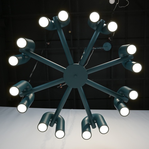 Подвесная люстра FANNY 16 Green 212349-23