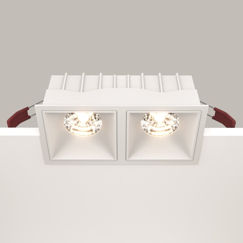 Встраиваемый светильник Technical DL043-02-15W3K-D-SQ-W