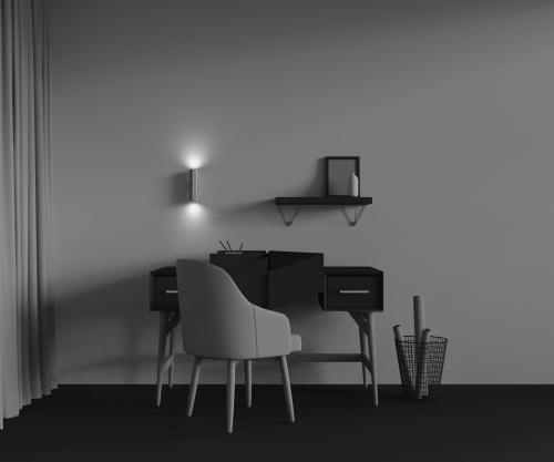 Настенный светильник (бра) Maytoni C106WL-02-GU10-BS