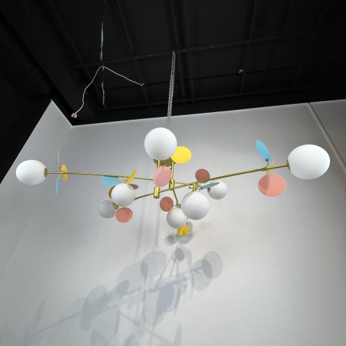 Потолочная люстра Light of MATISSE B D120 Gold Multicolor 194952-23