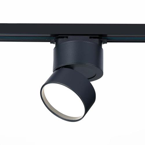ST651.446.09 Св-к трек. Черный LED 1*9W 4000K 720Lm Ra&gt;90 120° IP20 D85xH122 170-240VV BASE