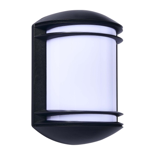 SL076.401.01 Светильник уличный настенный ST-Luce Черный/Белый E27 1*60W AGIO