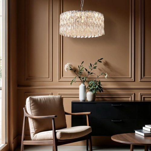 Подвесная люстра Favourite 4722-18P, подвесная люстра, D800xH700/1100, 18xE14x40W, excluded