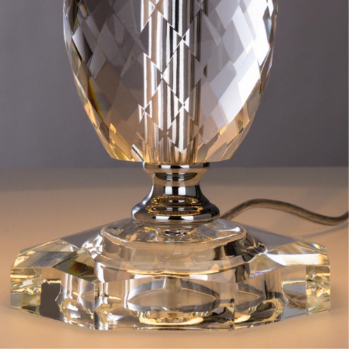 Интерьерная настольная лампа Arte lamp A4019LT-1CC СВЕТИЛЬНИК НАСТОЛЬНЫЙ