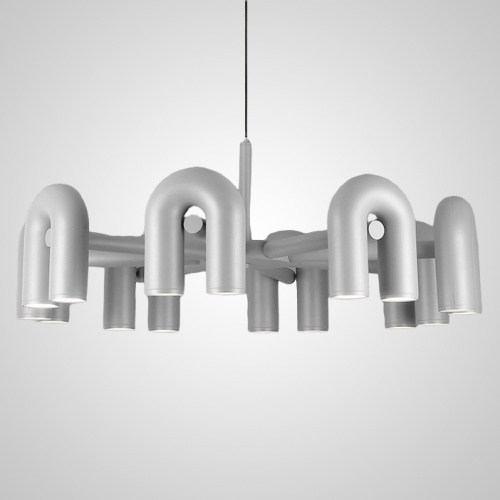 Подвесная люстра FANNY 16 Grey 212350-23