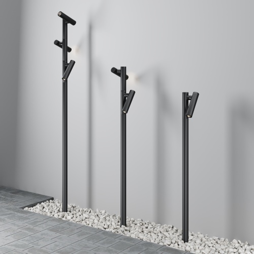 Садово-парковый светильник Outdoor O494FL-L30B3K