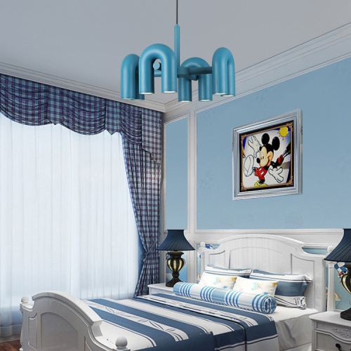 Подвесная Люстра Fanny 8 Grey от Imperiumloft 192005-23