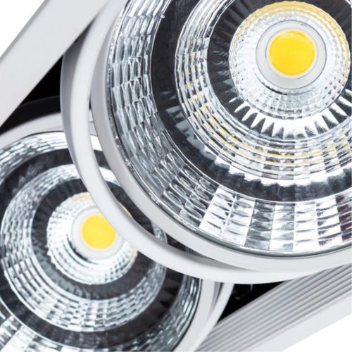 Карданный светильник Arte lamp A8450PL-2WH СВЕТИЛЬНИК ПОТОЛОЧНЫЙ