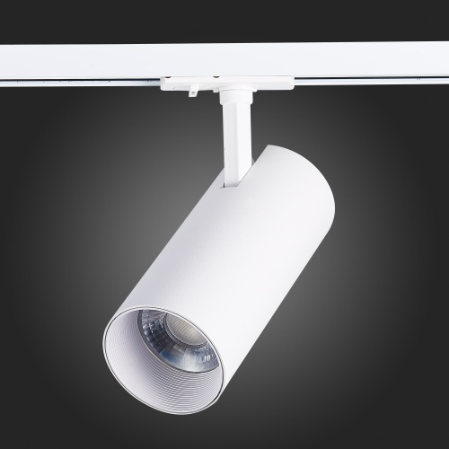 ST350.536.30.36 Св-к трек. Белый LED 1*30W 3000K 2 700Lm Ra?90 36° IP20 L177xW77xH204 100-240V BASE