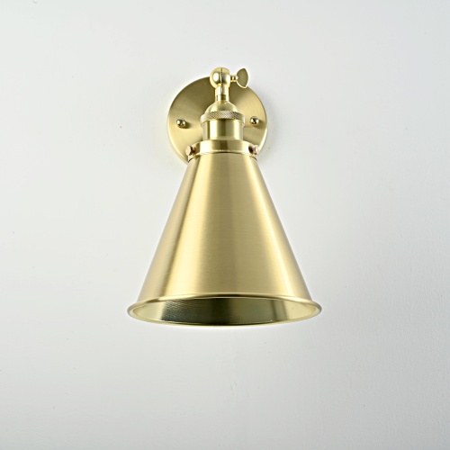 Бра Cone 20Th C.factory Filament Gold Ii от Imperiumloft 84942-22