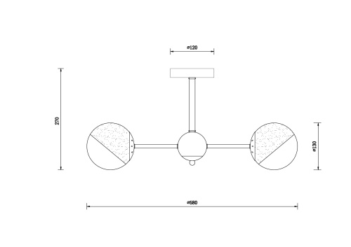 Люстра Freya FR5271PL-03B