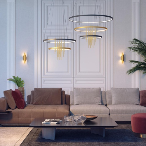 Подвесная люстра Odeon light Monica 3901/63L