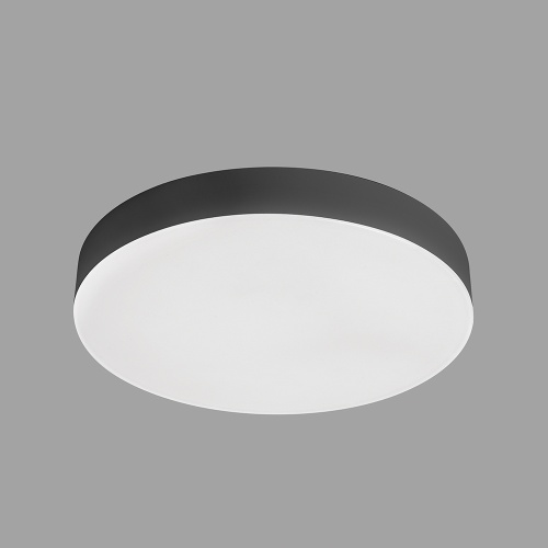 Светодиодный светильник Feron AL266 накладной 12W 4000K черный