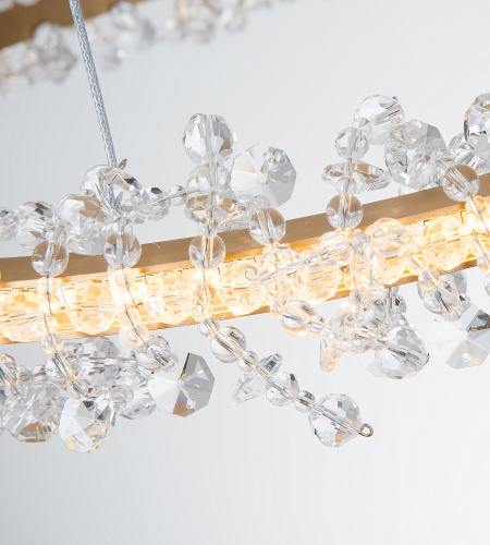 Подвес Kink Light Лаура латунь d40 08242,36A