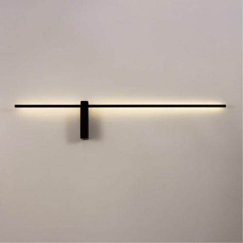 Декоративная подсветка Arte lamp A2025AP-1BK СВЕТИЛЬНИК НАСТЕННЫЙ