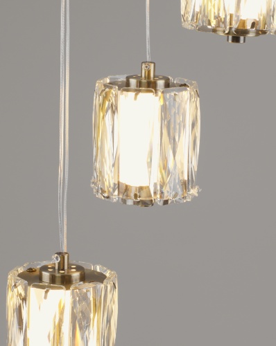 Светильник подвесной светодиодный Moderli V11713-PL Prismique