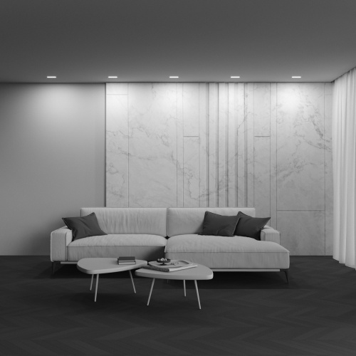 Встраиваемый светильник Technical DL066-12W3-6K-W