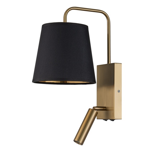 Настенный светильник Escada 589/1A E14*40W Brass