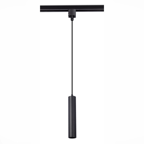 ST151.406.01 Светильник трековый Черный GU10 1*50W IP20 D54xH290 220V Без ламп BASE