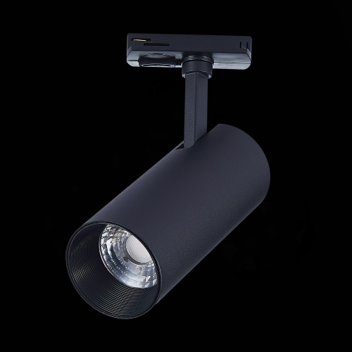 ST350.436.20.36 Св-к трек. Черный LED 1*20W 3000K 1 800Lm Ra?90 36° IP20 L158xW65xH193 100-240V BASE