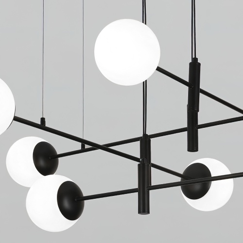 Подвесной светильник Eurosvet 70146/8 черный Smart