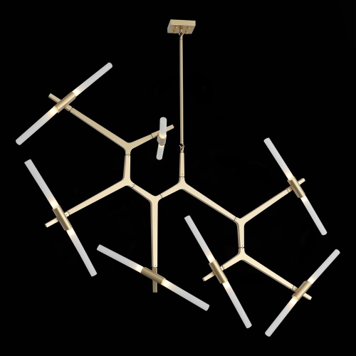 SL947.202.14 Люстра потолочная ST-Luce Золотистый/Белый G9 14*5W LACONICITA