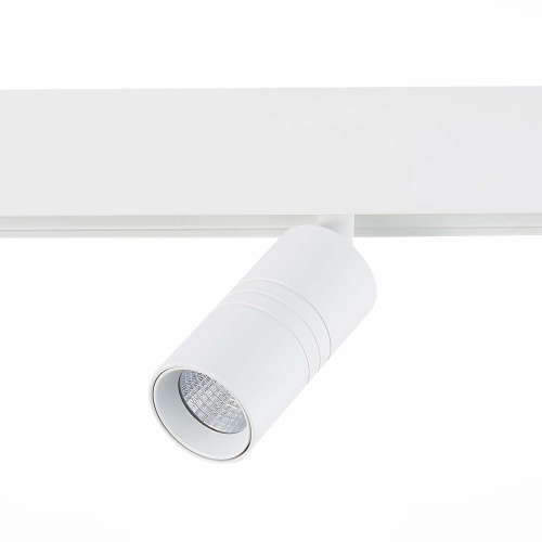 ST365.536.07 Магнитный трековый светильник белый LED 1*7W 3000K 595Lm Ra&gt;90 36° IP20 L-xW44xH90 48V SKYLINE 48