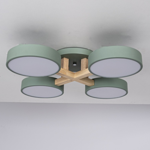 Потолочная люстра JOIST 4 Green 178328-26