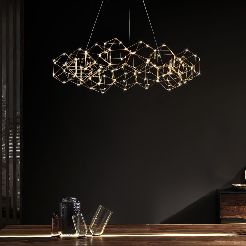 Подвесной светильник Eurosvet 90169/15 медь