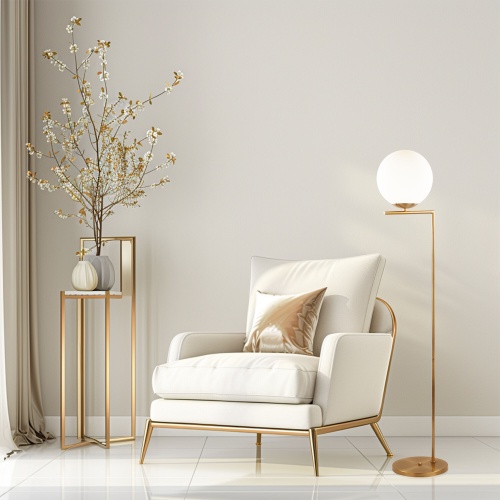 Напольный светильник Eurosvet 01083/1 латунь