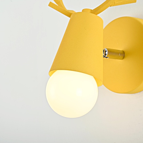 Бра с рожками DEER A Yellow 181042-26