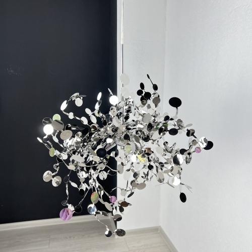Люстра Tezani Argent Suspension Pendant Lamp 40 от Imperiumloft 84501-22