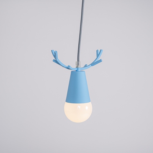 Подвесной светильник DEER ONE Синий 178108-26